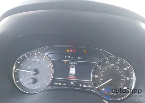 2020 Infiniti Qx80 Luxe из США, поврежденный, VIN JN8AZ2NF8L9704194